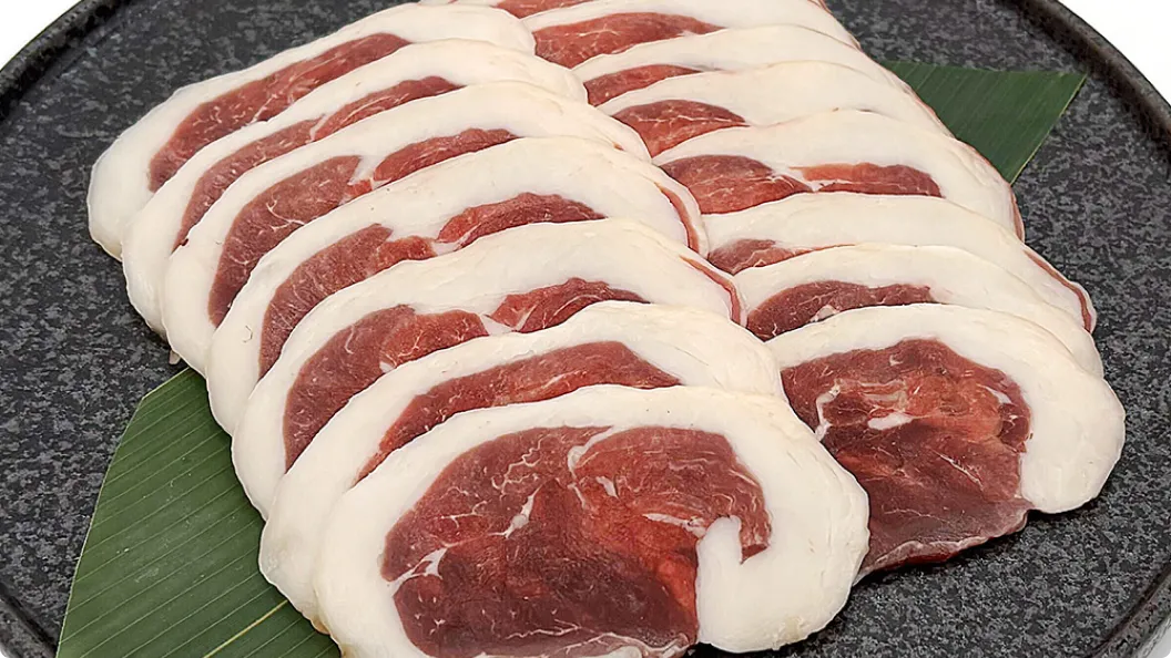 穴熊肉（アナグマ肉）の味わい