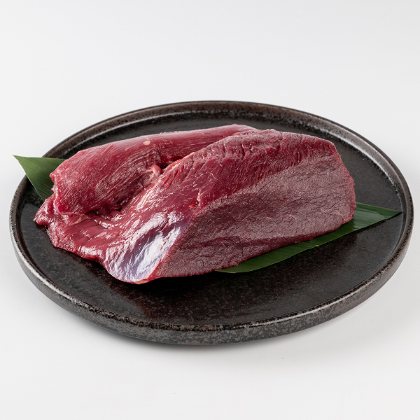 鹿モモ肉（ブロック）400g