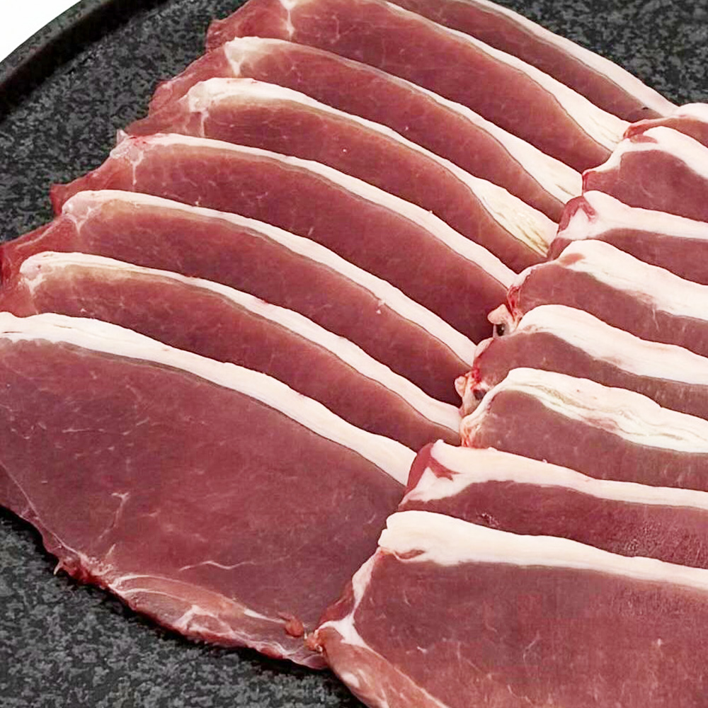 夏猪ロース肉（スライス）200g