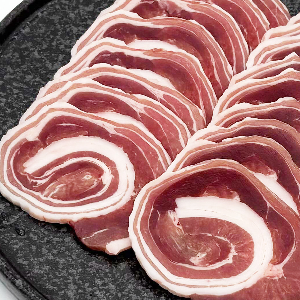 夏猪バラ肉（スライス）200g