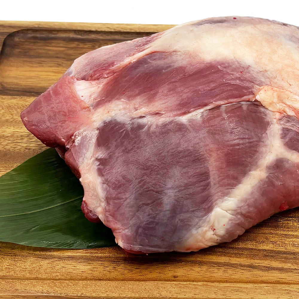 猪カタ肉（ブロック）1kg