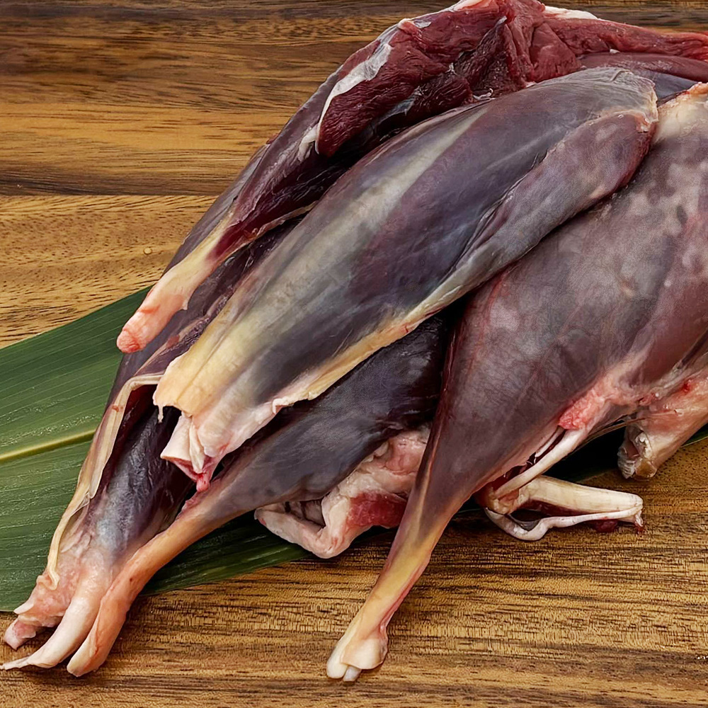 鹿スネ肉（ブロック）1kg